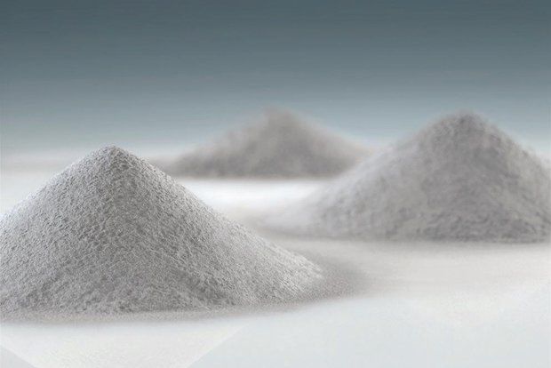 AMPERSINT atomised metal powder.