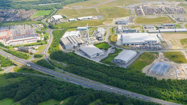 University of Sheffield’s Advanced Manufacturing Research Centre. - University of Sheffield