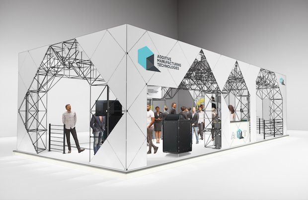 AMT booth at Formnext to be made up more than 6,000 3D printed parts