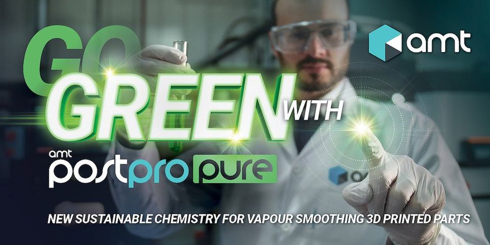 AMT sets new sustainability standards with the launch of a green vapour smoothing chemistry