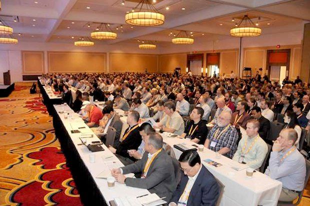 Conference session at AMUG 2016 in St Louis.