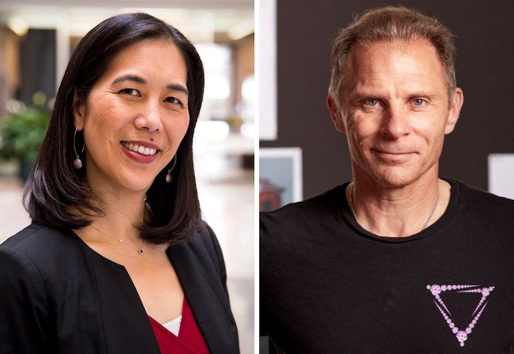 Ellen Lee (left), representing Ford Motor Company, and Kevin Czinger, representing Divergent 3D, are confirmed keynote speakers for the 2022 AMUG Conference