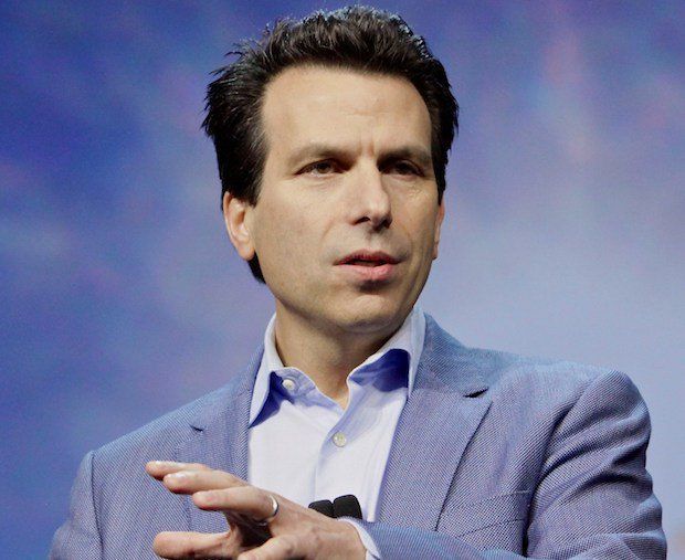 Andrew-Anagnost-CEO      Anagnost delivers keynote address at Autodesk University 2016. - Hand-out Autodesk, Inc.
