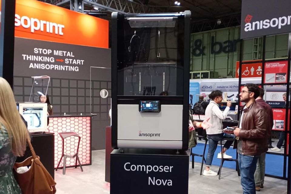 Anisoprint Composer Nova. - TCT