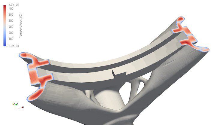 Ansys simualtions EOS      Ansys simulations integrate EOS-specific data by leveraging EOS’ open-source application program interfaces. - Hand-out Ansys