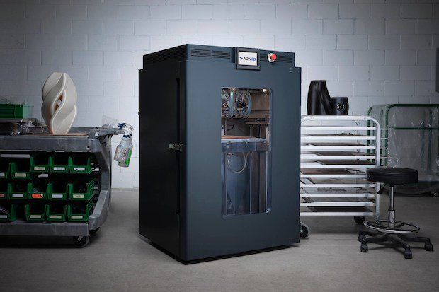 AON 3D      The AON-M2 2020 is a high-temperature industrial 3D printer designed for printing ultra high-performance plastics, including polycarbonate, PEEK, PEKK, ULTEM™, and more. (CNW G...