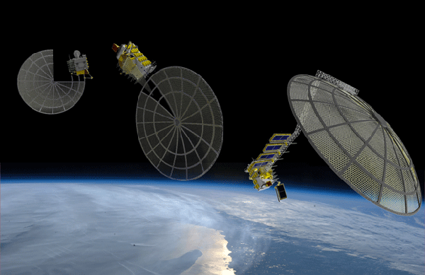 Archinaut technology by Made in Space                The Archinaut programme will resume in Jacksonville, FL.