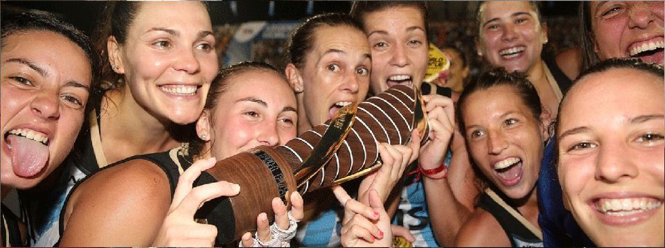 Argentina Women's Hockey Team and the 3D Printed World Cup      Argentina Women's Hockey Team and the 3D Printed World Cup