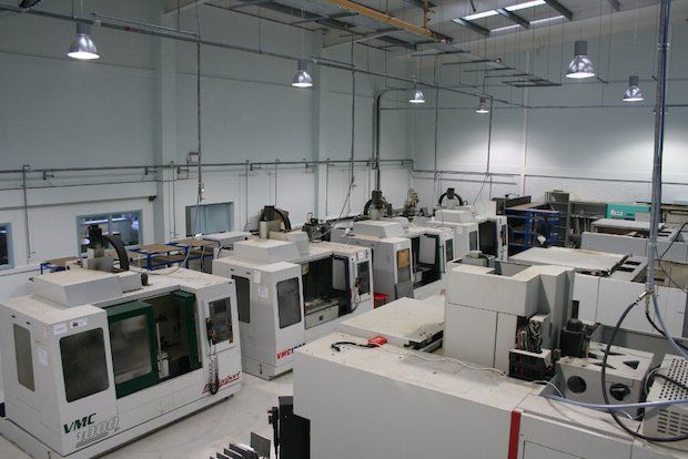 ARRK expands Rapid CNC machining operations in the UK