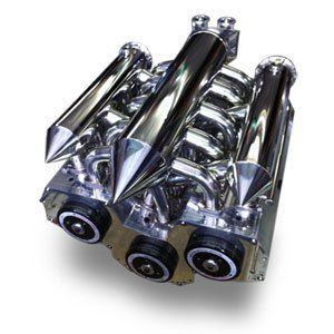 Delcam for SolidWorks Used to Make Powerboat Engine in Five Weeks