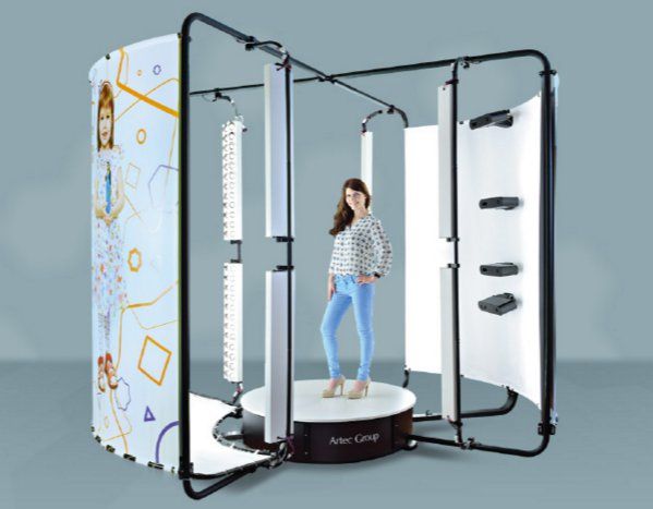 Artec to showcase full body 3D scanning at CES 2016
