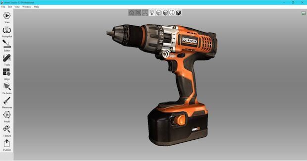 Artec Studio 12. - User