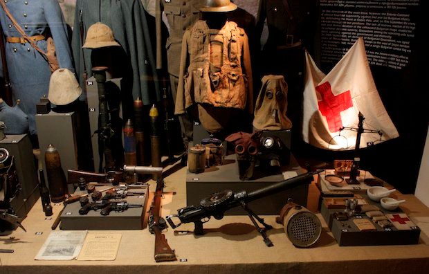 National Museum of Military History to digitise artefacts in 3D