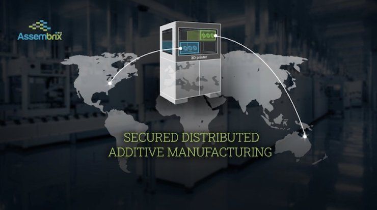 EOS, BEAMIT & Boeing partner with Assembrix to develop cross-continent distributed additive manufacturing model