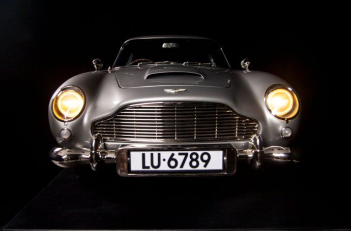 Propshop's Aston Martin DB5