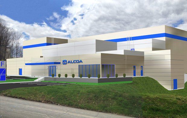 Alcoa to expand R&D centre in Pennsylvania.