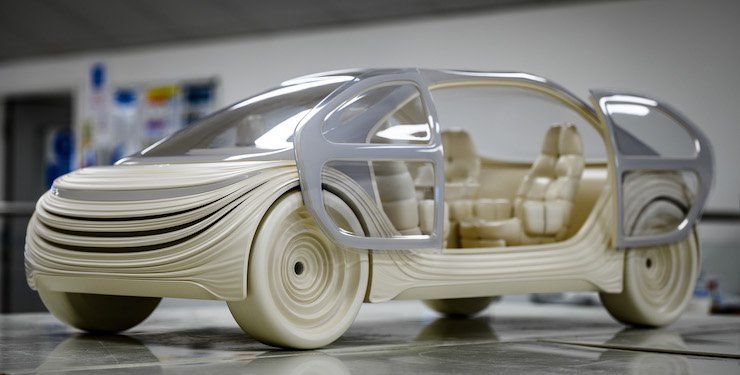 The Airo model created by Ogle - Ogle Models and Prototypes