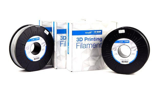 Addition of BASF to MatterHackers' materials catalogue will open up industrial applications across various manufacturing sectors.
