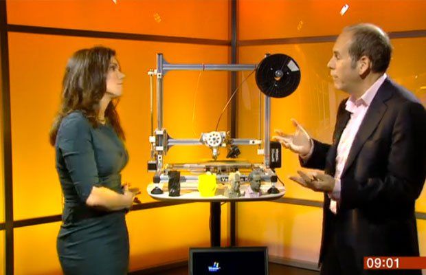 BBC Breakfast 3D Printing      Rory Cellan-Jones and Susanna Reid discuss 3D printing on BBC Breakfast