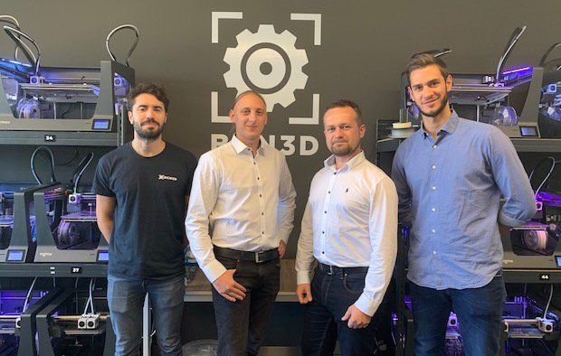 Global 3D will support distribution of Sigma and Sigmax 3D printers to Polish market