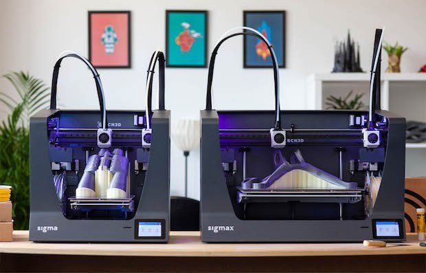 BCN3D R19      Left, the Sigma R19, and right, the Sigmax R19. - BCN3D