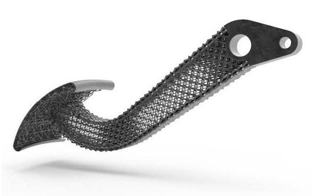 3MF Consortium releases first standardised 3D Beam Lattice extension.