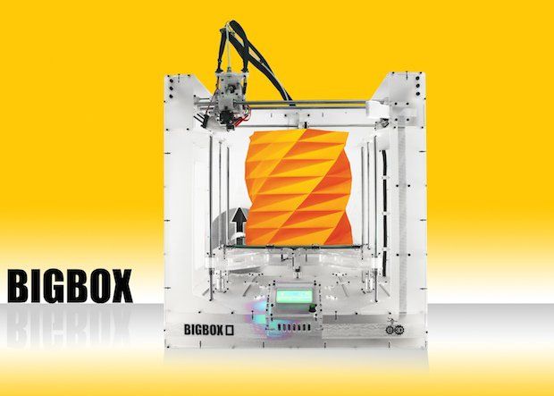 Kickstarter success for E3D's BigBox 3D printer