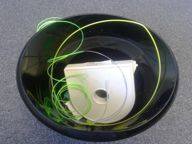 3D printing waste