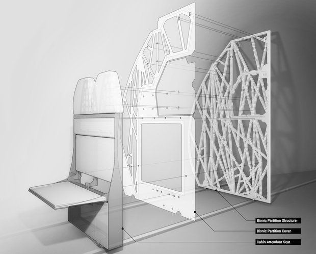 Autodesk teams with Airbus on 3D printed bionic aeroplane component