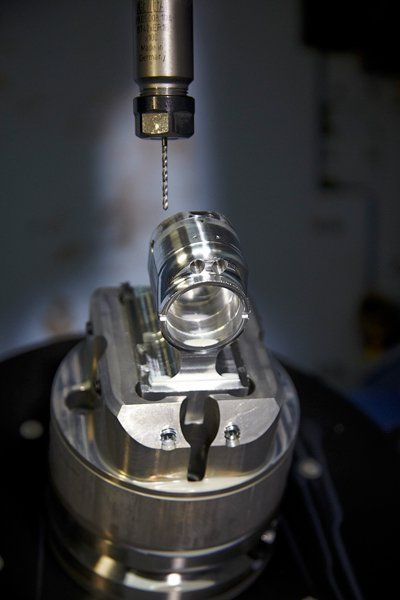 Delcam Blatchford      Blatchford can produce all of the critical features of most parts in one operation by using PowerMILL to program its five-axis Matsuura machines