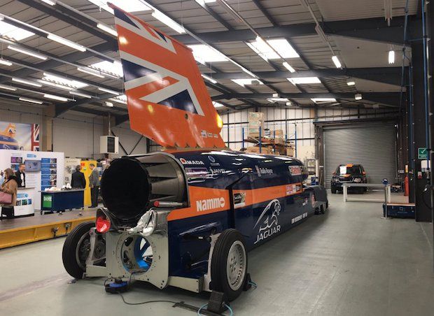 Bloodhound Blog: Lattices & Land Speed Records