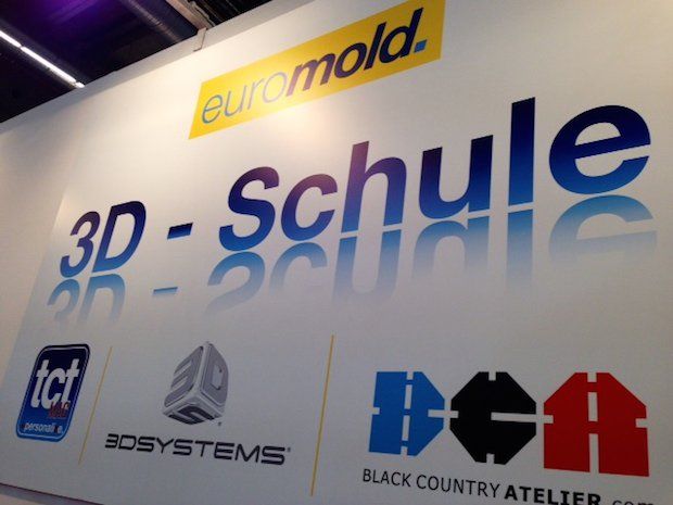 In the classroom at TCT Bright Minds EuroMold debut