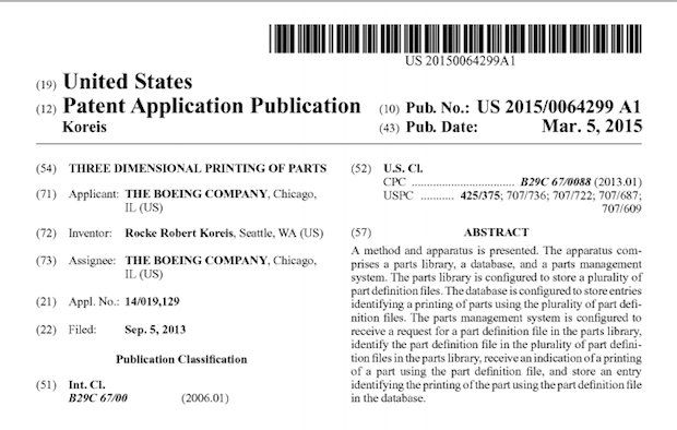 Summary of patent.