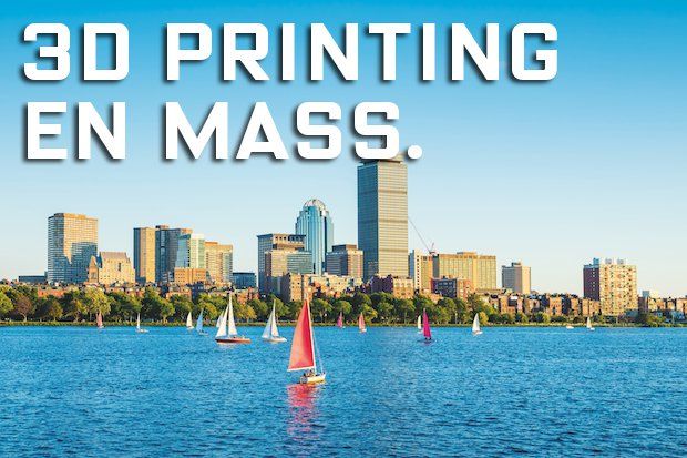 A 3D printing tour of Boston