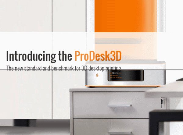 botObjects launched in April      With some massive claims about their ProDesk3D printer. - botObjects