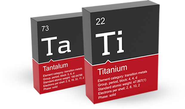 Titanium and Tantalum metal powders      "Our Gen 4 project will play an important part in scaling up the Titanium and Tantalum metal powders we commercially produce today." - Dr Dion Vaug...