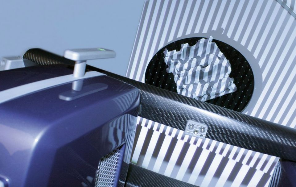 Breuckmann 3D scanning