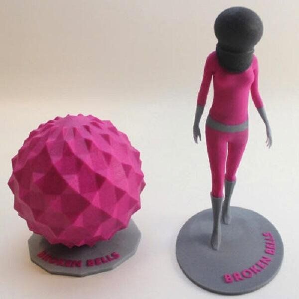 Broken Bells      Jacob Escobedo's visuals have been turned into 3D printable models for you to download. - Broken Bells