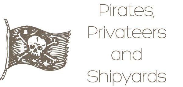 Brown Pirate Flag thin