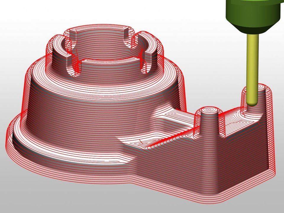 Reduced Machining Times with Pictures by PC 3.6      Reduced Machining Times with Pictures by PC 3.6
