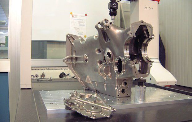 Cambio F1 Titanium Rapid Casting