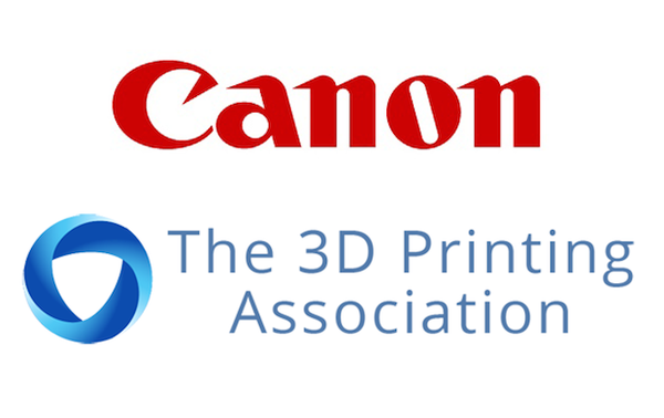 Canon Europe joins 3D Printing Association