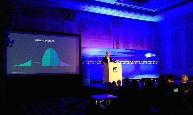 Joe DeSimone, founder of Carbon at the CES 2016 3D Printing Conference.