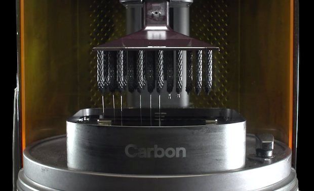 Incase will have access to Carbon M2 printers and programmable UV-curable resins.