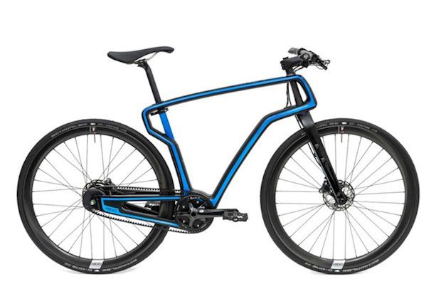 Arevo's 3D printed commuter bicycle.      Arevo's 3D printed commuter bicycle. - Arevo