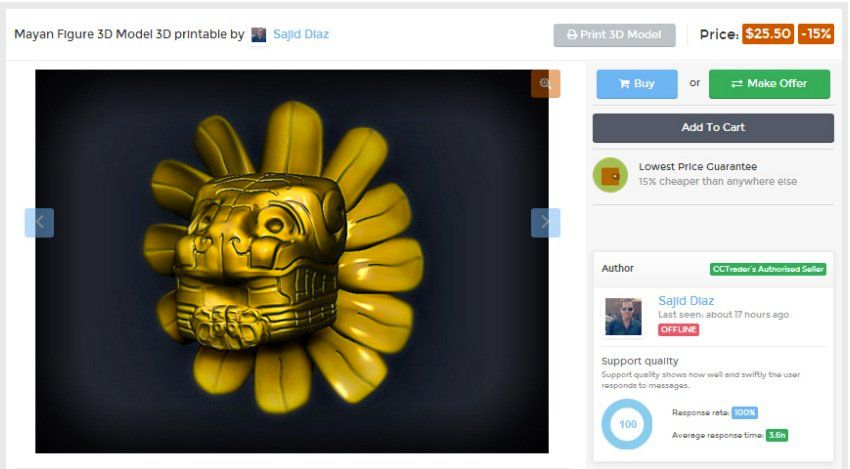 CGTrader and Sculpteo team up