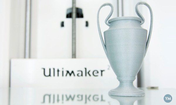 Champions League trophy      Download from YouMagine