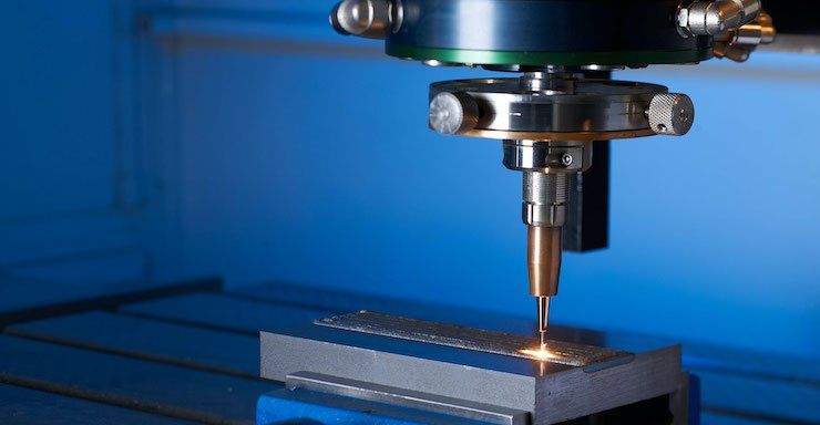 Laser metal deposition wire      Wire-based laser metal deposition. - Jürgen Jeibmann, Fraunhofer IWS Dresden