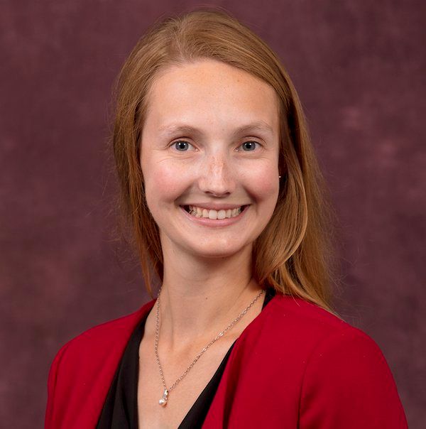 Claire Belson AMUG Scholarship                Claire Belson, Guy E. Bourdeau Scholarship recipient - Laura Chramer The University of Alabama Career Center