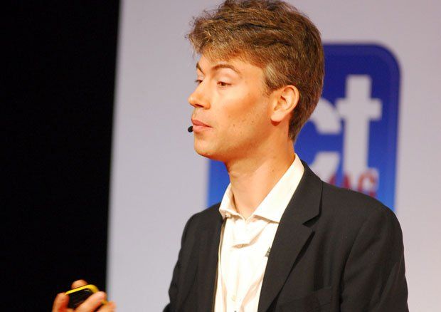 Clement Moreau at TCT Show + Personalize 2014